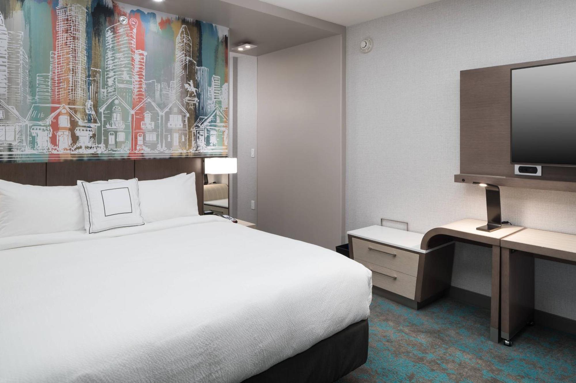 Courtyard By Marriott Houston Heights/I-10 Hotel Buitenkant foto