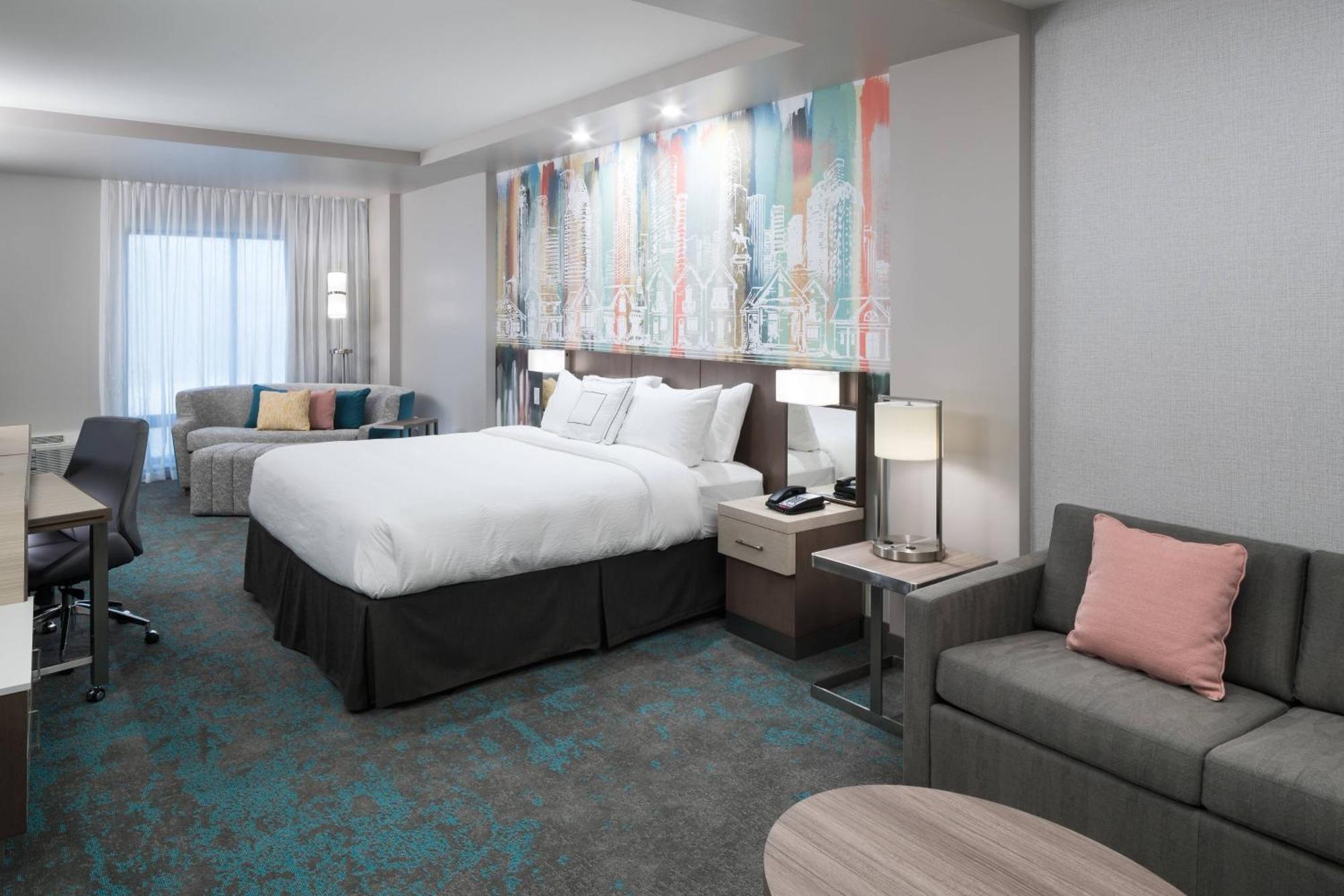 Courtyard By Marriott Houston Heights/I-10 Hotel Buitenkant foto